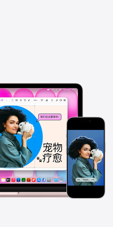 Mac 与 iPhone 协同视觉