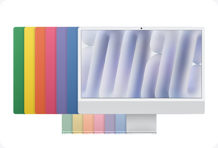 iMac 一体式电脑产品展示