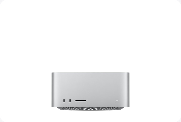 Mac Studio 产品展示