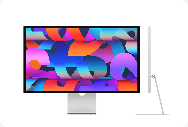 Studio Display 显示器产品展示